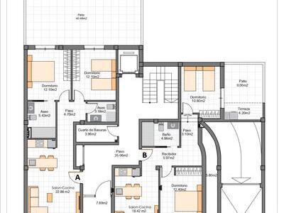 VIP-K678: Wohnung zu Verkaufen in Lo Pagan, Murcia VIP-K678: Wohnung zu Verkaufen in Lo Pagan, Murcia