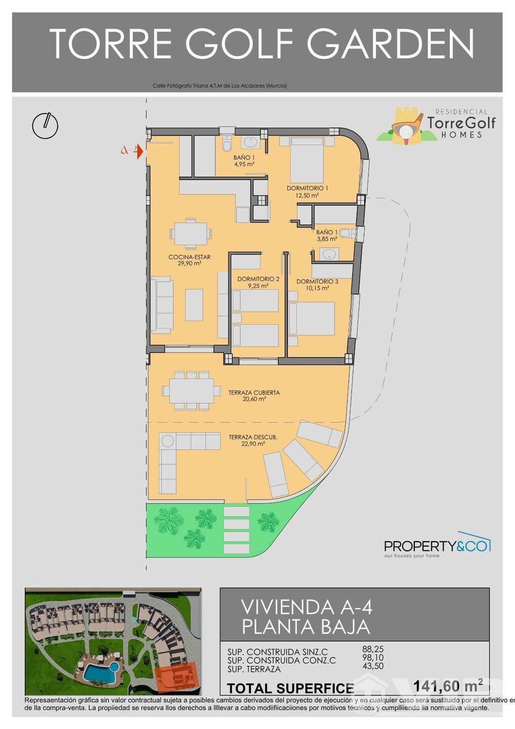 VIP-K682: Wohnung zu Verkaufen in Los Alcazares, Murcia VIP-K682: Wohnung zu Verkaufen in Los Alcazares, Murcia