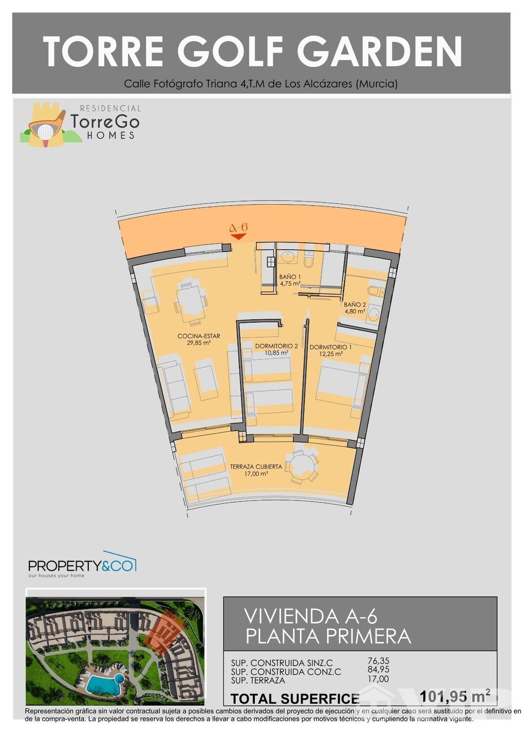 VIP-K682: Wohnung zu Verkaufen in Los Alcazares, Murcia VIP-K682: Wohnung zu Verkaufen in Los Alcazares, Murcia
