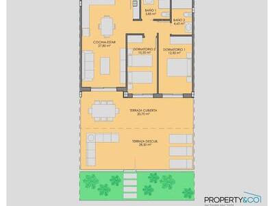 VIP-K682: Wohnung zu Verkaufen in Los Alcazares, Murcia VIP-K682: Wohnung zu Verkaufen in Los Alcazares, Murcia