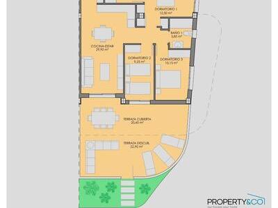 VIP-K683: Wohnung zu Verkaufen in Los Alcazares, Murcia VIP-K683: Wohnung zu Verkaufen in Los Alcazares, Murcia