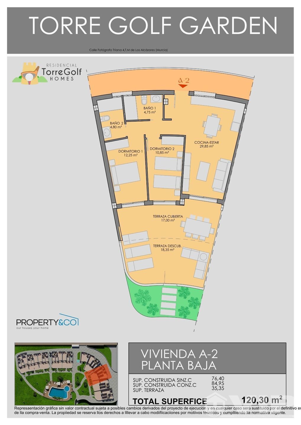 VIP-K683: Wohnung zu Verkaufen in Los Alcazares, Murcia VIP-K683: Wohnung zu Verkaufen in Los Alcazares, Murcia