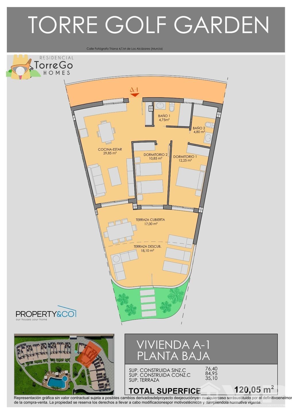 VIP-K683: Wohnung zu Verkaufen in Los Alcazares, Murcia VIP-K683: Wohnung zu Verkaufen in Los Alcazares, Murcia