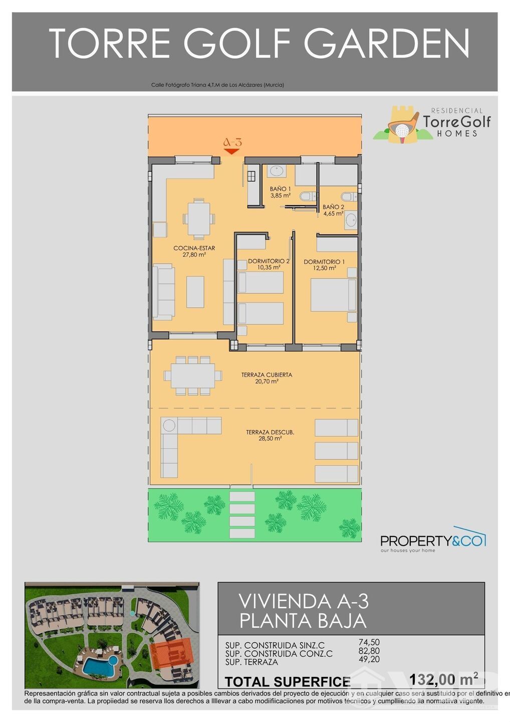 VIP-K683: Wohnung zu Verkaufen in Los Alcazares, Murcia VIP-K683: Wohnung zu Verkaufen in Los Alcazares, Murcia