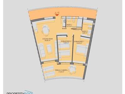 VIP-K683: Wohnung zu Verkaufen in Los Alcazares, Murcia VIP-K683: Wohnung zu Verkaufen in Los Alcazares, Murcia