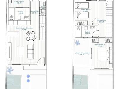 VIP-K694: Stadthaus zu Verkaufen in Torre Pacheco, Murcia
