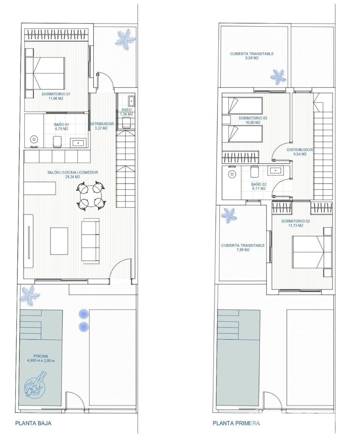 VIP-K694: Stadthaus zu Verkaufen in Torre Pacheco, Murcia VIP-K694: Stadthaus zu Verkaufen in Torre Pacheco, Murcia