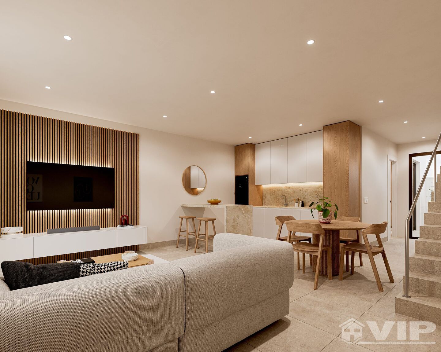 VIP-K694: Stadthaus zu Verkaufen in Torre Pacheco, Murcia VIP-K694: Stadthaus zu Verkaufen in Torre Pacheco, Murcia