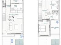 VIP-K694: Stadthaus zu Verkaufen in Torre Pacheco, Murcia