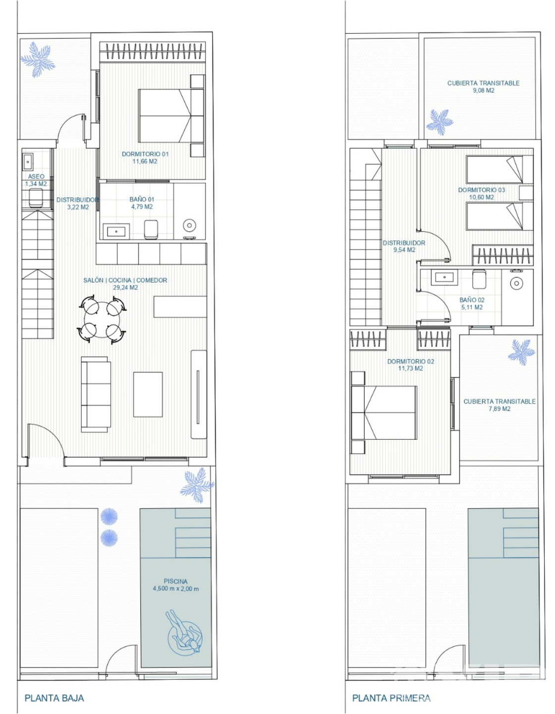VIP-K694: Stadthaus zu Verkaufen in Torre Pacheco, Murcia VIP-K694: Stadthaus zu Verkaufen in Torre Pacheco, Murcia