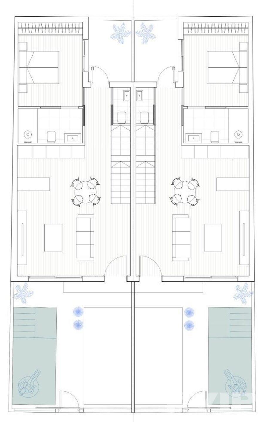 VIP-K694: Stadthaus zu Verkaufen in Torre Pacheco, Murcia VIP-K694: Stadthaus zu Verkaufen in Torre Pacheco, Murcia