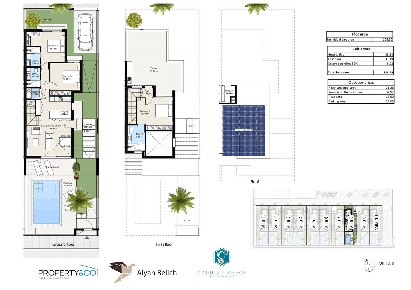 VIP-K697: Villa zu Verkaufen in Los Nietos (Los Alcazares), Murcia VIP-K697: Villa zu Verkaufen in Los Nietos (Los Alcazares), Murcia