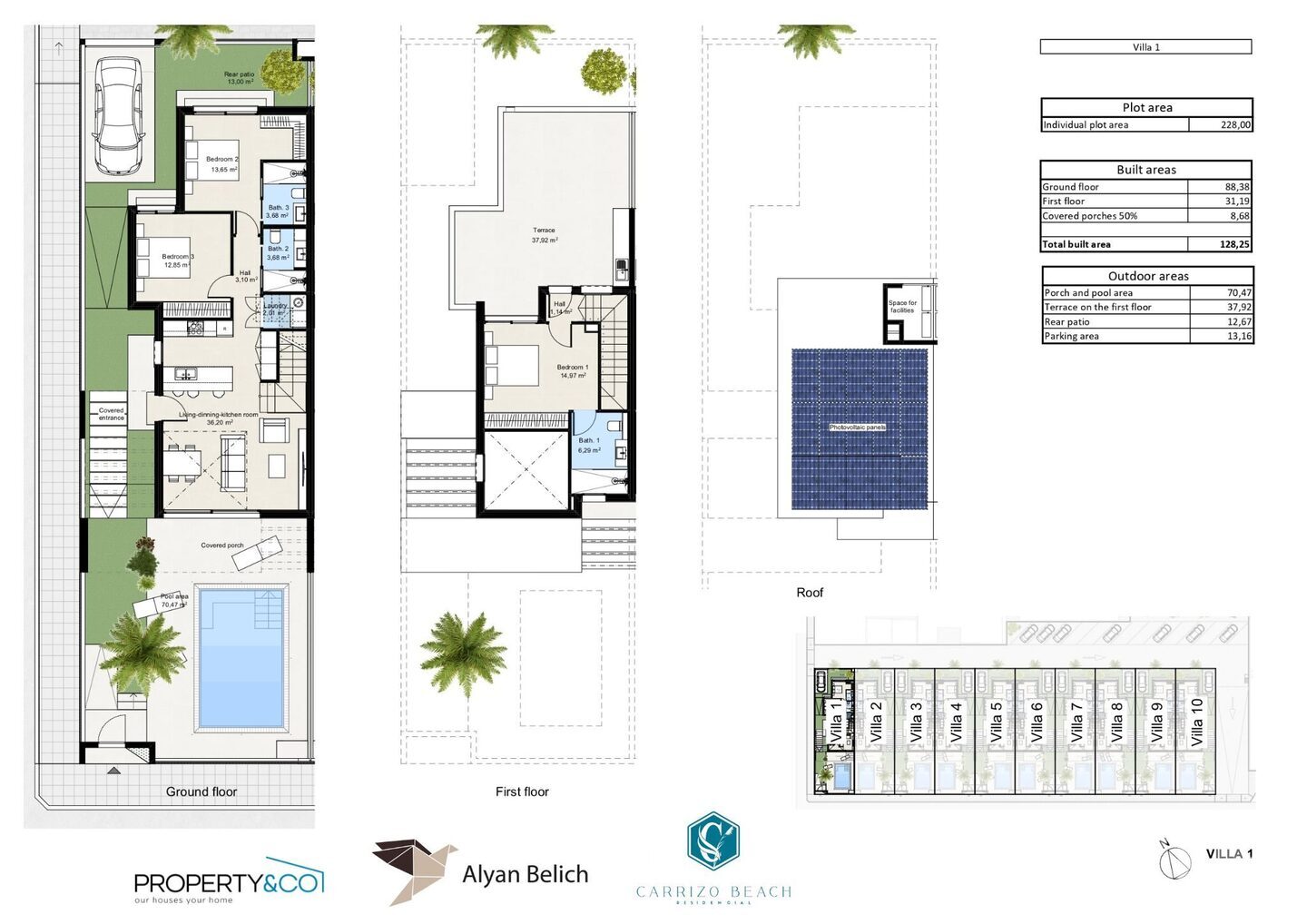 VIP-K697: Villa zu Verkaufen in Los Nietos (Los Alcazares), Murcia VIP-K697: Villa zu Verkaufen in Los Nietos (Los Alcazares), Murcia