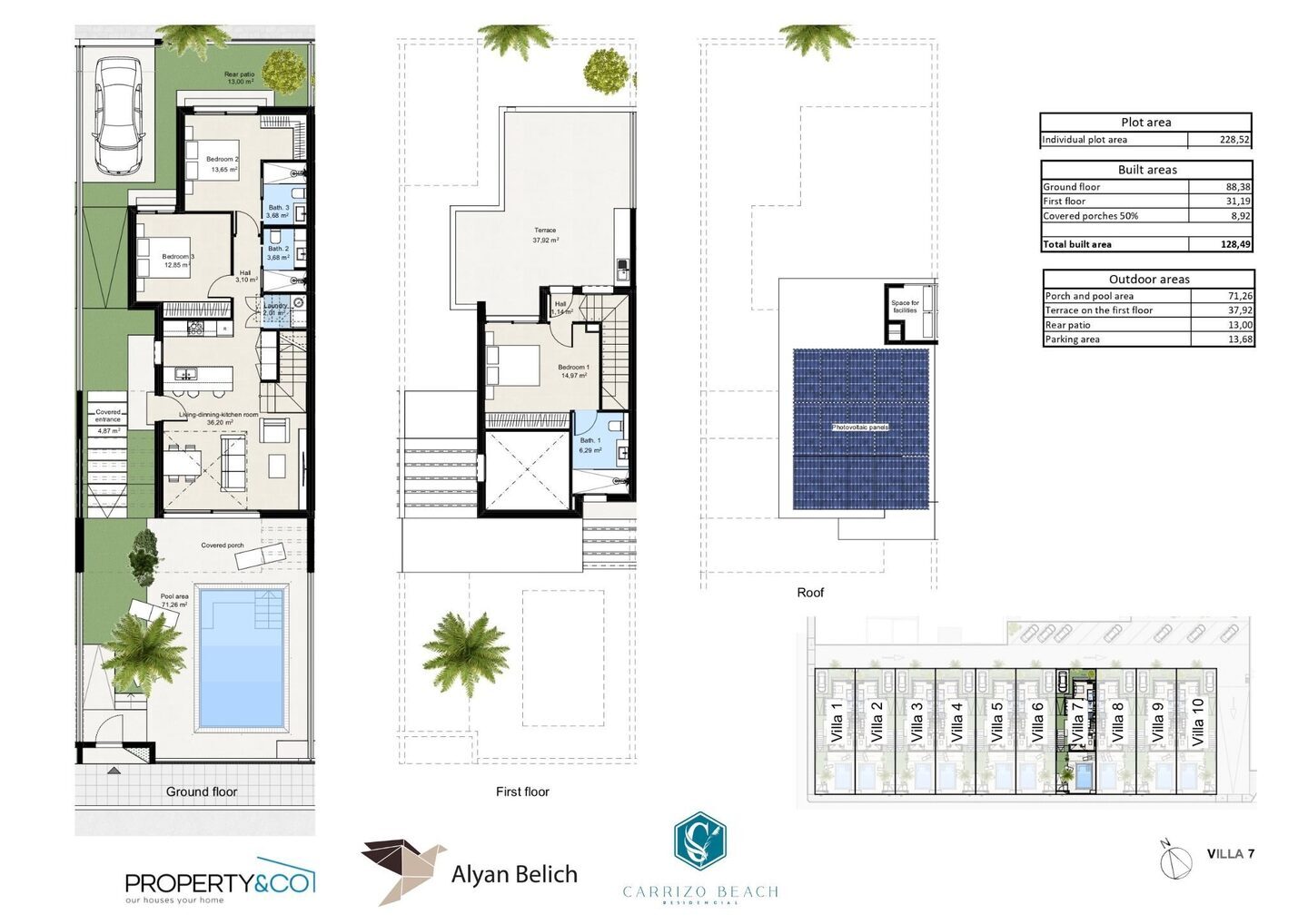VIP-K697: Villa zu Verkaufen in Los Nietos (Los Alcazares), Murcia VIP-K697: Villa zu Verkaufen in Los Nietos (Los Alcazares), Murcia