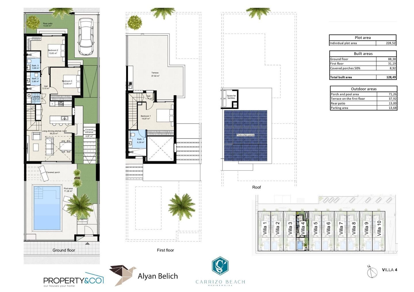 VIP-K697: Villa zu Verkaufen in Los Nietos (Los Alcazares), Murcia VIP-K697: Villa zu Verkaufen in Los Nietos (Los Alcazares), Murcia
