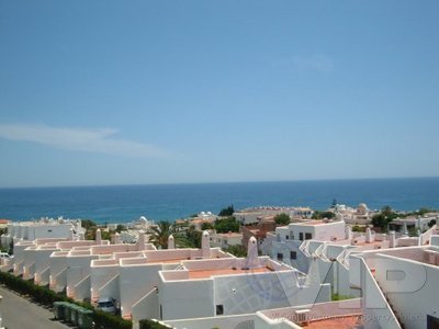 2 Habitaciones Dormitorio Adosado en Mojacar Playa