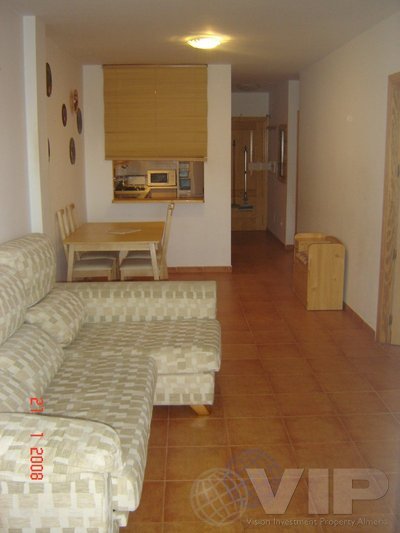 3 Habitaciones Dormitorio Apartamento en Mojacar Playa