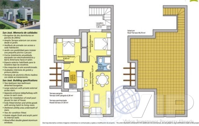 VIP1123: Villa zu Verkaufen in Huercal-Overa, Almería