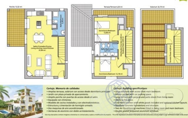 VIP1127: Villa à vendre en El Saltador (Pulpi), Almería