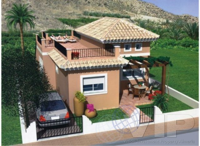 VIP1165: Villa à vendre en Huercal-Overa, Almería