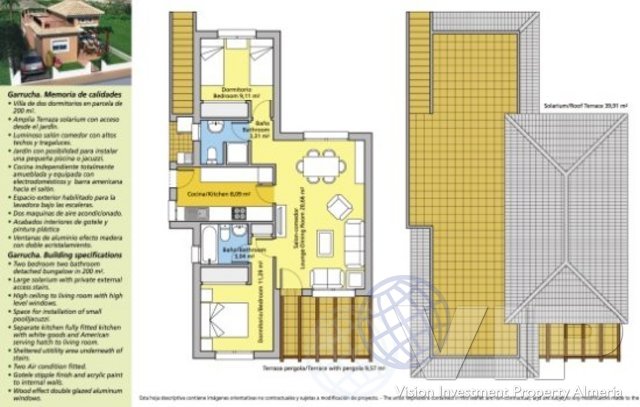 VIP1165: Villa à vendre en Huercal-Overa, Almería