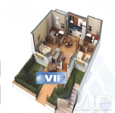 VIP1207: Appartement te koop in Vera Playa, Almería