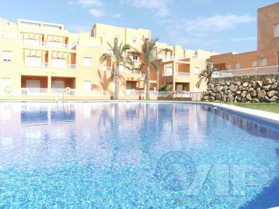 2 Bedrooms Bedroom Apartment in Mojacar Playa