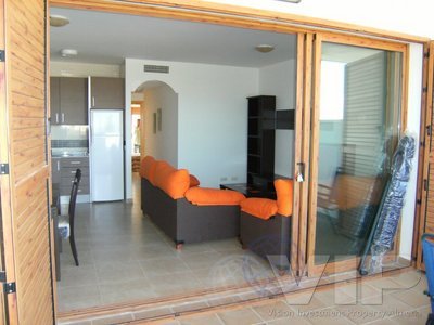 2 Bedrooms Bedroom Apartment in Palomares