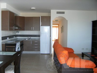 VIP1281: Appartement te koop in Palomares, Almería