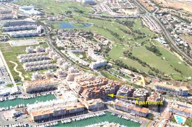 VIP1585: Apartment for Sale in Almerimar, Almería