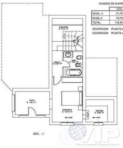 VIP1590: Villa à vendre en Mojacar Playa, Almería