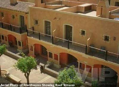 2 Slaapkamers Slaapkamer Rijtjeshuis in Palomares