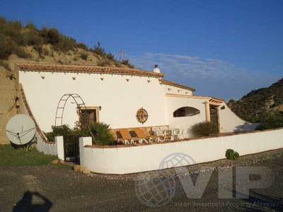 VIP1625: Maison-grotte à vendre en Villaricos, Almería