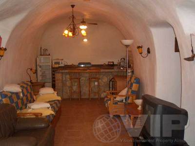 VIP1625: Höhlenhaus zu Verkaufen in Villaricos, Almería