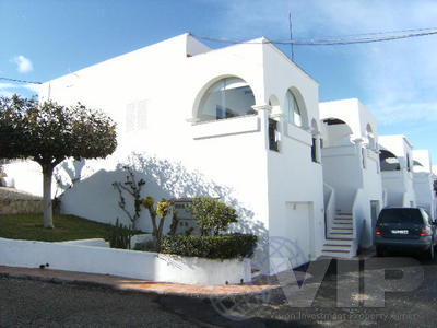 2 Slaapkamers Slaapkamer Rijtjeshuis in Mojacar Playa