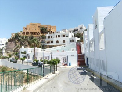 VIP1706: Stadthaus zu Verkaufen in Mojacar Pueblo, Almería