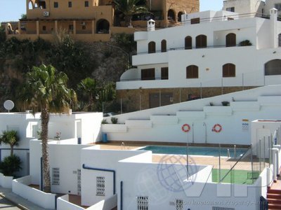 VIP1706: Stadthaus zu Verkaufen in Mojacar Pueblo, Almería