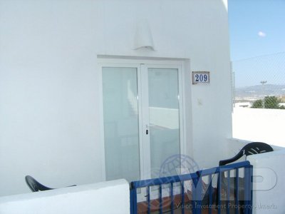 VIP1712: Appartement à vendre en Mojacar Pueblo, Almería