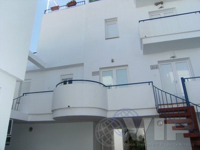 1 Schlafzimmer Schlafzimmer Wohnung in Mojacar Pueblo