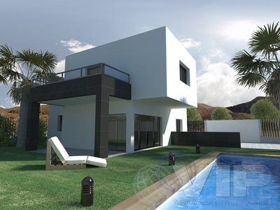 VIP1754: Villa à vendre en Mojacar Playa, Almería