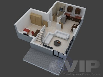 VIP1754: Villa zu Verkaufen in Mojacar Playa, Almería