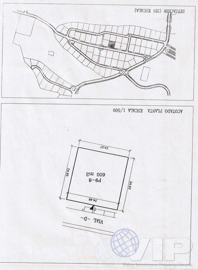 VIP1756: Land for Sale in Mojacar Playa, Almería