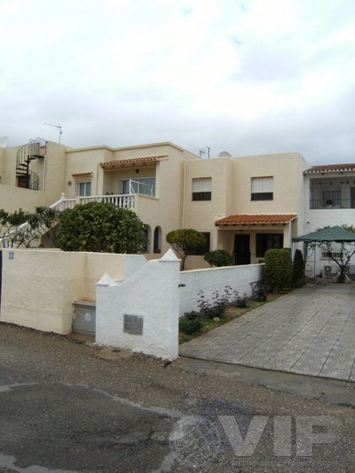 4 Chambres Chambre Maison de Ville en Mojacar Playa