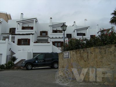 2 Slaapkamers Slaapkamer Rijtjeshuis in Mojacar Playa