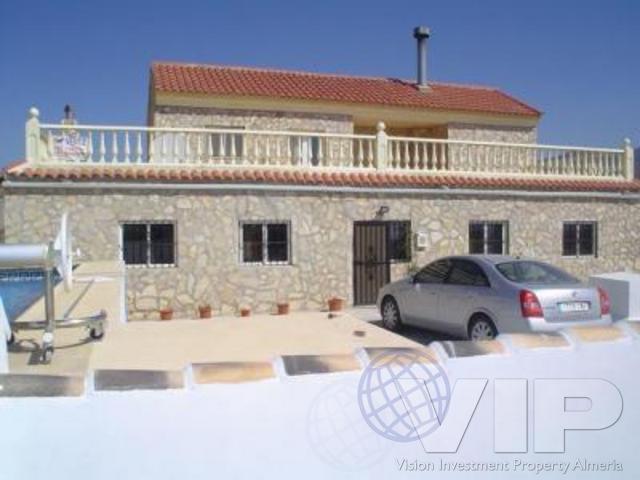 VIP1798: Villa en Venta en Oria, Almería