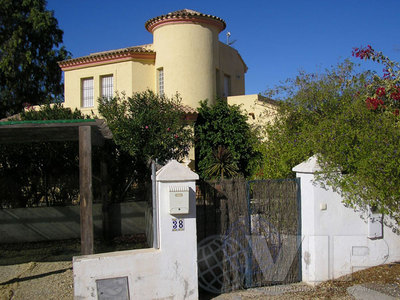 3 Habitaciones Dormitorio Villa en Villaricos