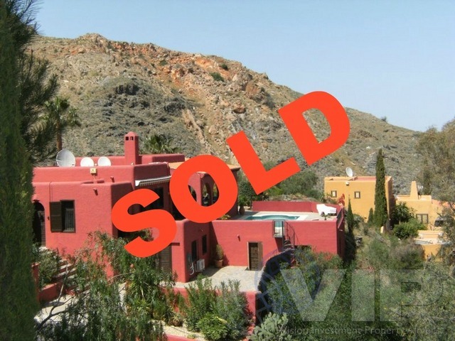 VIP1814: Villa à vendre dans Mojacar Playa, Almería