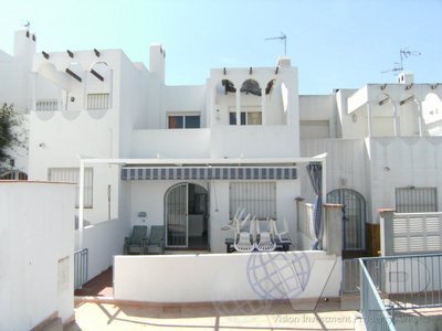 VIP1826: Rijtjeshuis te koop in Mojacar Playa, Almería