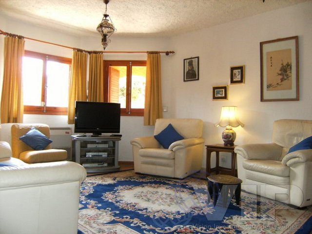 VIP1848: Villa for Sale in Mojacar Pueblo, Almería