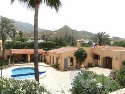 4 Chambres Chambre Villa en Mojacar Pueblo